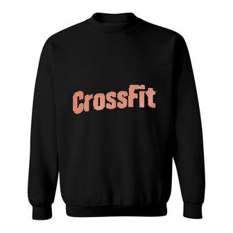 Simple Crossfit Sweatshirt | Mazezy