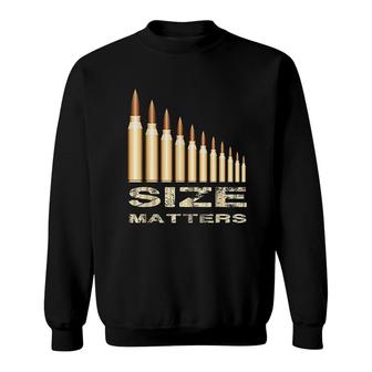 Size Matters Sweatshirt | Mazezy