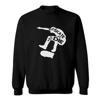 Skateboard Boys Classic Skater Planner Sweatshirt | Mazezy