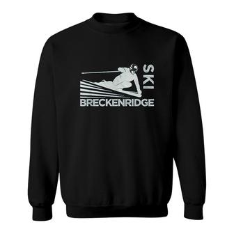 Ski Breckenridge Colorado Sweatshirt | Mazezy