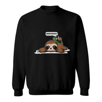 Sloth Turtle Snail Funny Sloth Cute Sweatshirt