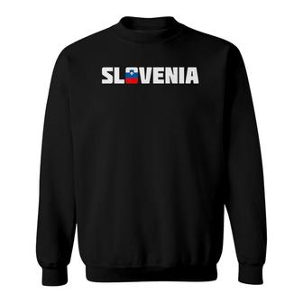 Slovenia Slovenian Flag Nation Sweatshirt | Mazezy