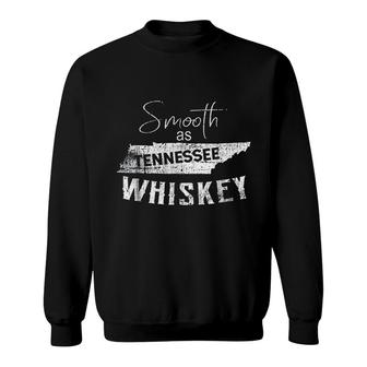 Smooth As Tennessee Home Whiskey State Sweatshirt | Mazezy