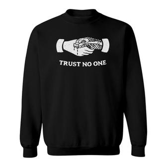 Snake Trust No One Girls Fearless Sweatshirt | Mazezy