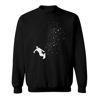 Snowboard Winter Snowboarding Freestyle Sowboarder Gift Sweatshirt | Mazezy