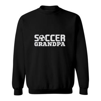Soccer Grandpa Sweatshirt | Mazezy