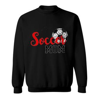 Soccer Mom Letter Printed Sweatshirt | Mazezy
