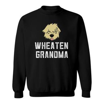 Soft Coated Wheaten Terrier Grandma Grandmother Sweatshirt | Mazezy DE