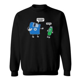 Software Engineer Usb Cpu Programming Sweatshirt | Mazezy