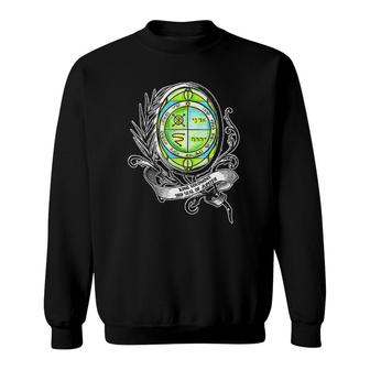 Solomon's 3Rd Jupiter Seal Protects From Enemies Sweatshirt | Mazezy