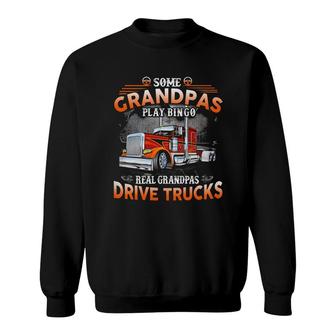 Some Granpas Play Bingo Sweatshirt - Thegiftio