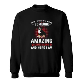 Someone Amazing Comes Alone 3 Sweatshirt | Mazezy