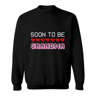 Soon To Be Grandma Est 2021 Sweatshirt | Mazezy