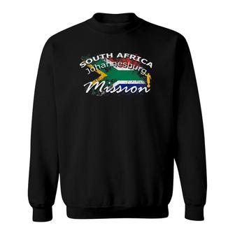 South Africa Johannesburg Mormon Lds Mission Missionary Gift Sweatshirt | Mazezy