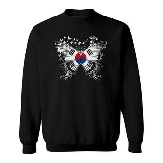 South Korea Flag South Korean Sweatshirt | Mazezy