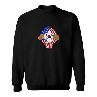 South Korean Blood Inside Me V2 Sweatshirt - Thegiftio UK