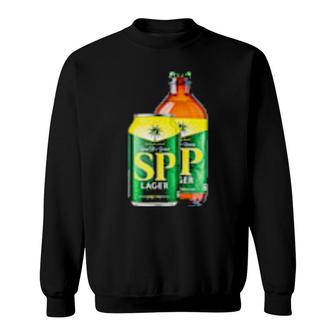 South Pacific Beer Sweatshirt | Mazezy