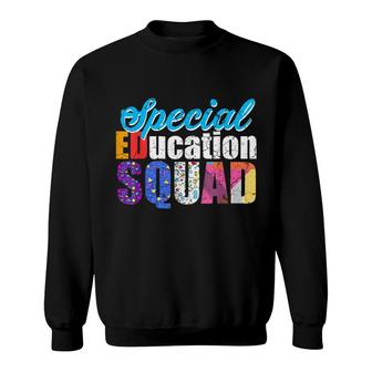 Sped Special Education Graphic Sweatshirt | Mazezy