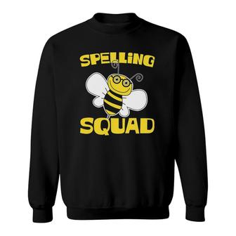 Spelling Squad For Word Loving Kids Teachers And Parents Sweatshirt | Mazezy