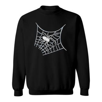 Spider's Web Animals Lover Gift Sweatshirt | Mazezy