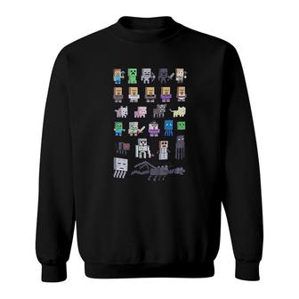 Sprites Characters Sweatshirt | Mazezy