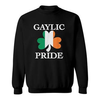 St Patricks Day Gay Sweatshirt | Mazezy
