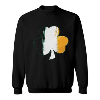 St Patricks Day Irish Clover Sweatshirt | Mazezy