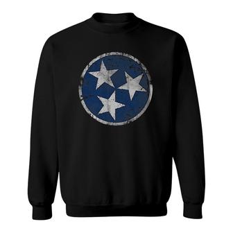 State Flag Of Tennessee Men Women Kids Family Premium Sweatshirt | Mazezy