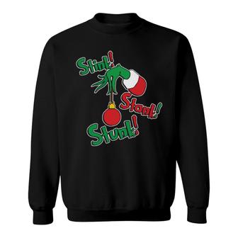 Stink Stank Stunk Sweatshirt | Mazezy