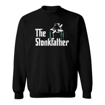 Stock Trader Investor The Stonkfather Sweatshirt | Mazezy