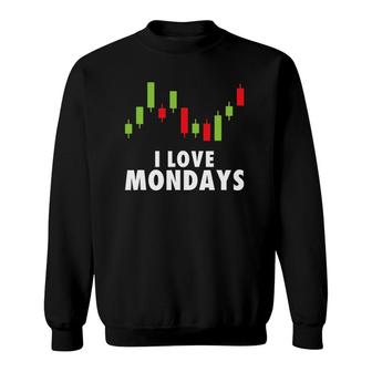 Stocks Day Trading I Love Moneys Stock Trading Sweatshirt | Mazezy