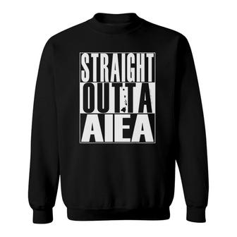 Straight Outta Aiea By Hawaii Nei All Day Sweatshirt | Mazezy