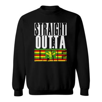 Straight Outta Laie Kanaka Maoli By Hawaii Nei All Day Sweatshirt | Mazezy