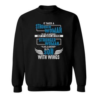 Strong Woman Strong Mom Sweatshirt | Mazezy