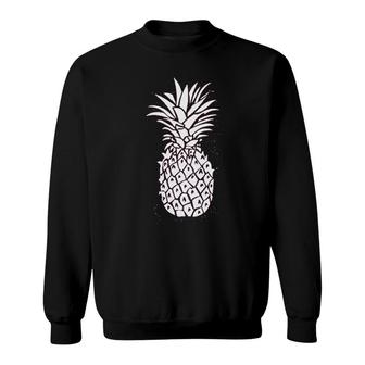 Summer Pineapple Sweatshirt | Mazezy