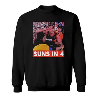 Suns In Four Basketball Sweatshirt | Mazezy UK