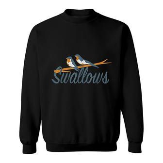Swallow Funny Gay Comedy Sweatshirt | Mazezy