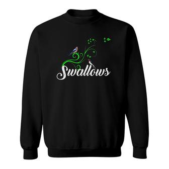 Swallows Or Spits Cute Funny Inappropriate Suggestive Sweatshirt | Mazezy