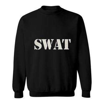 Swat Funny Letter Saying Sweatshirt | Mazezy