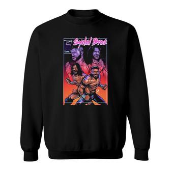 Sydal Bros Comic Book Cover Sweatshirt | Mazezy UK