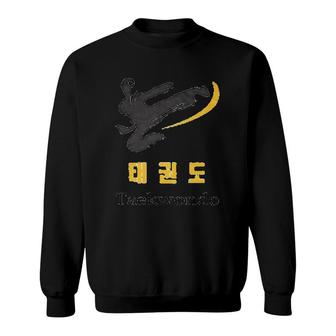 Taekwondo Martial Arts Korean Sweatshirt | Mazezy