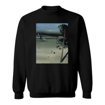Tanguy Mama Papa Is Wounded Famous Surrealist Painting Sweatshirt | Mazezy