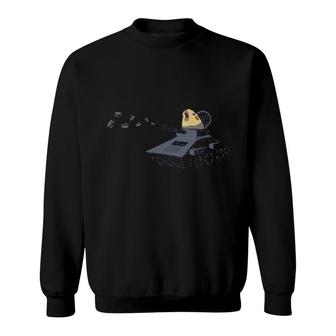 Tank Birb Sweatshirt | Mazezy