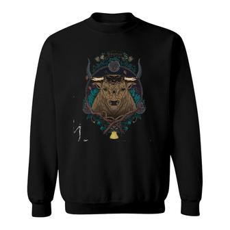 Taurus Classic Sweatshirt | Mazezy