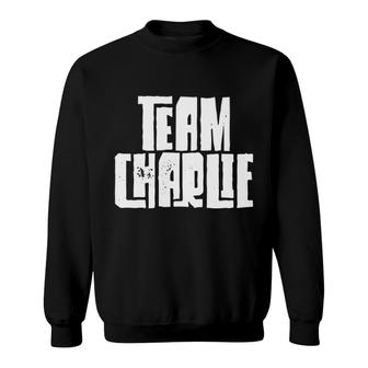 Team Charlie Son Dad Husband Grandson Sports Family Group Sweatshirt | Mazezy CA
