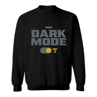 Tennessee Football Dark Mode Sweatshirt | Mazezy