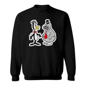 Tennessee Tuxedo Fictional Character Gift Sweatshirt | Mazezy