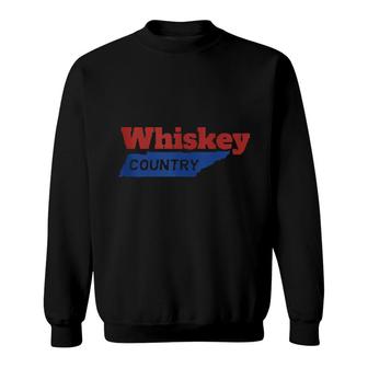 Tennessee Whiskey Country Vintage Drinking Sweatshirt | Mazezy