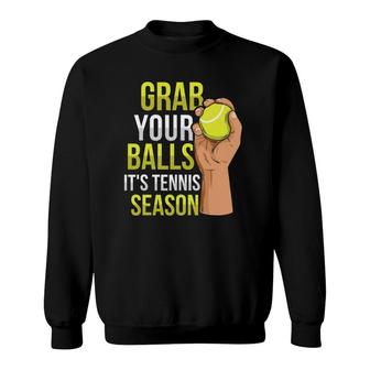 Tennis Design For A Tennis Player Sweatshirt | Mazezy