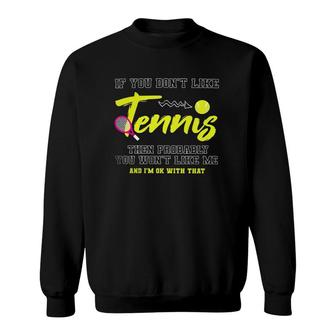 Tennis Player Passion Ball Player 420 Tennis Lover Sweatshirt | Mazezy